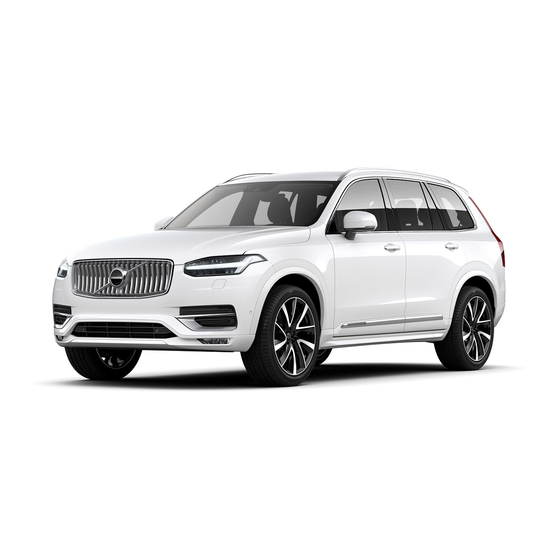 Volvo XC90 2020 Guide Rapide