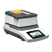 Sartorius MA37-1 Mode D'emploi