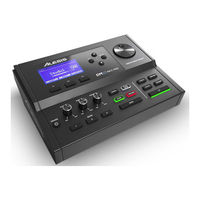 Alesis DM10 MK II PRO Guide D'utilisation