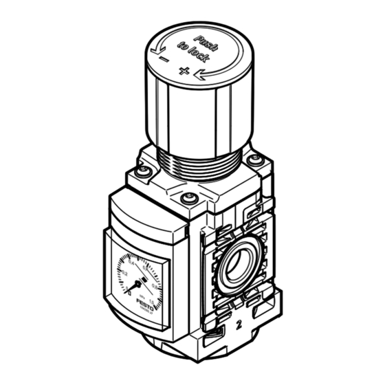Festo MS4-LR-B Serie Mode D'emploi