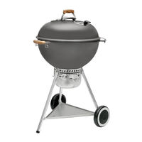 Weber 30454 Mode D'emploi