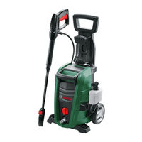 Bosch AdvancedAquatak 160 Notice Originale