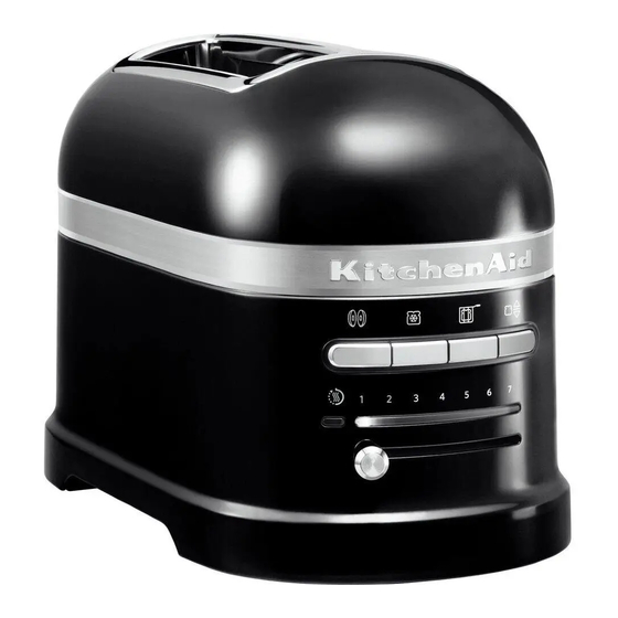 KitchenAid 5KMT2204 Mode D'emploi