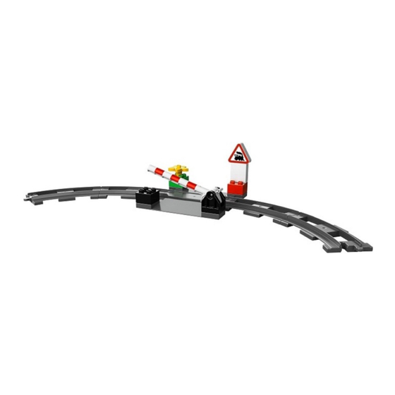 LEGO duplo TRAIN TRACK Mode D'emploi