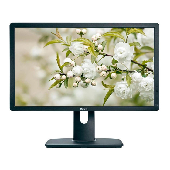 Dell U2212HM Guide D'utilisation