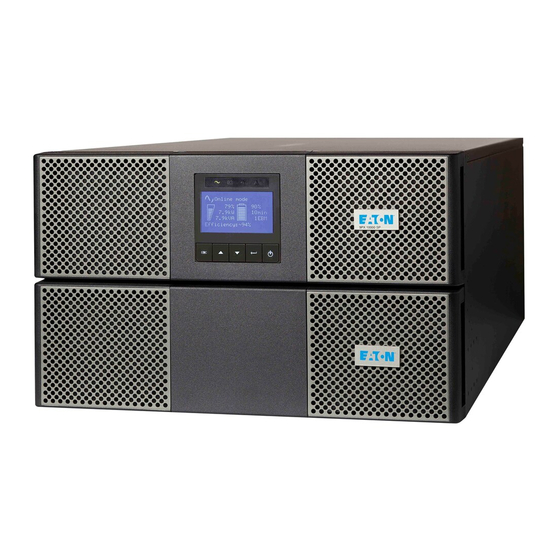 Eaton 9PX8KSP Manuel D'installation Et D'utilisation