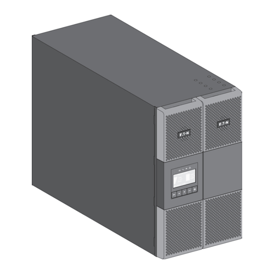 Eaton 9PX8KSP Manuel D'installation Et D'utilisation