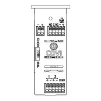 CDVI BO600EVO Mode D'emploi