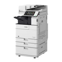 Canon IR-ADV C5535i Guide D'installation