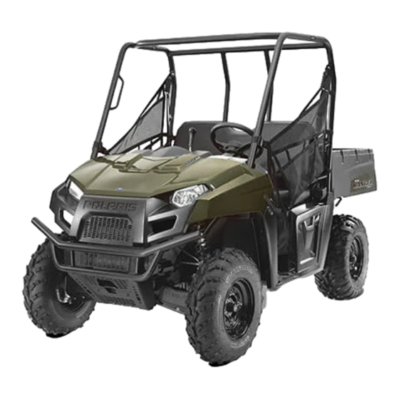 Polaris RANGER 400 Manuels