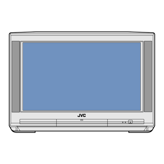 JVC AV28CT1EP Manuel D'instructions