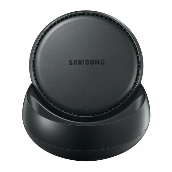 Samsung DeX Station Mode D'emploi