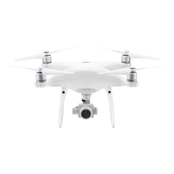 dji Phantom 4 Guide De Démarrage Rapide