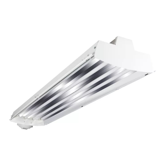 Cooper Lighting Solutions Metalux I5 Instructions D'installation