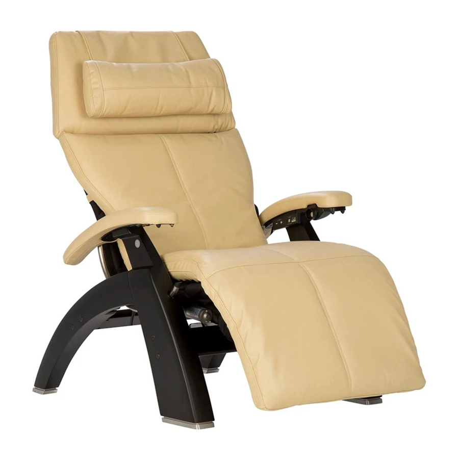 Human Touch Perfect Chair PC-600 Mode D'emploi Et D'entretien
