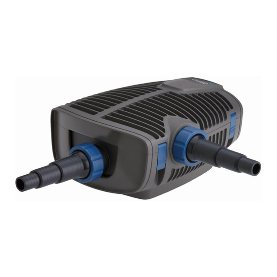 Oase AquaMax Eco Premium 5000 Notice D'emploi