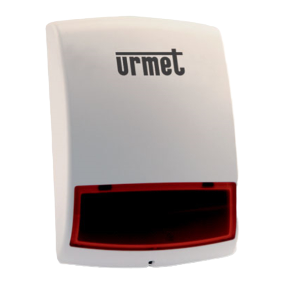 Urmet 1051/405 Guide Rapide