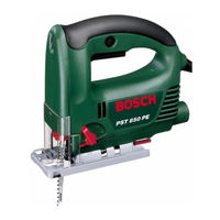 Bosch PST 650 PE Instructions D'emploi