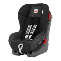 BRITAX RÖMER KING TS plus Mode D'emploi