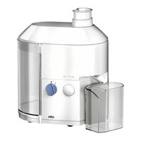Braun Multipress automatic MP 80 Mode D'emploi