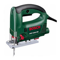 Bosch PST 850 PE Instructions D'emploi