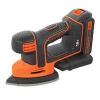 Black & Decker BDCDS18 Mode D'emploi