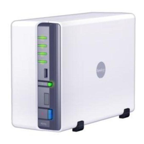 Synology DiskStation DS211j Manuels