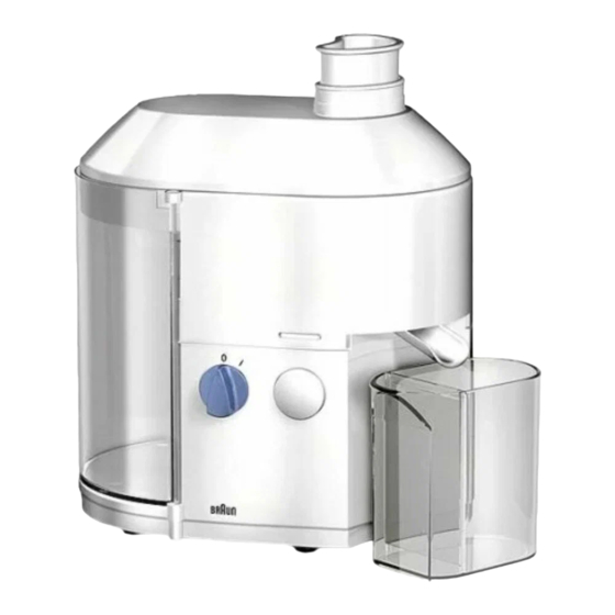 Braun Multipress automatic MP 80 Mode D'emploi