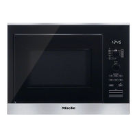 Miele M 6022 SC Mode D'emploi