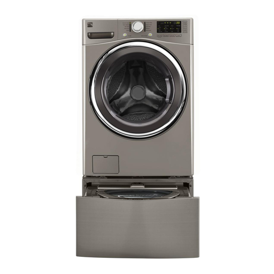 Kenmore 110.20372710 Guide D'utilisation Et D'entretien