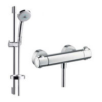 Hansgrohe Ecostat 1001 SL 13241000 Mode D'emploi / Instructions De Montage