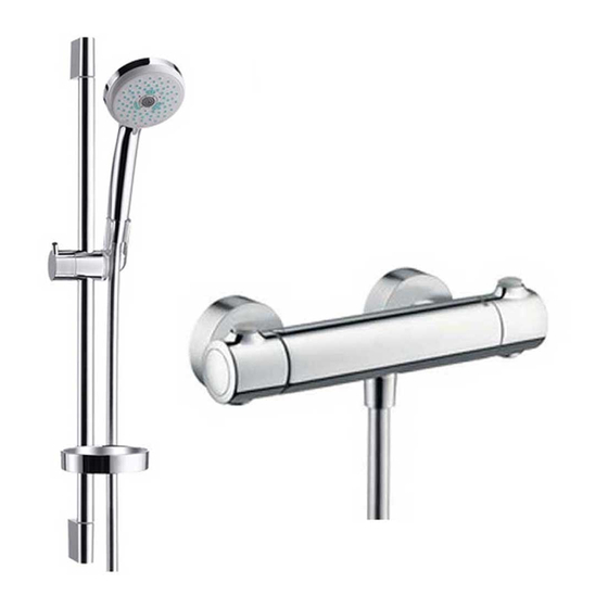 Hansgrohe Ecostat 1001 SL 13261000 Mode D'emploi / Instructions De Montage