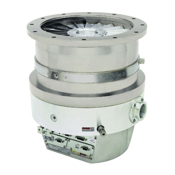 Agilent Technologies Turbo-V 3K-G 969-8888 Notice De Mode D'emploi