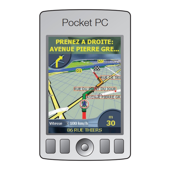 Navman SPiN 100 Manuel D'utilisation