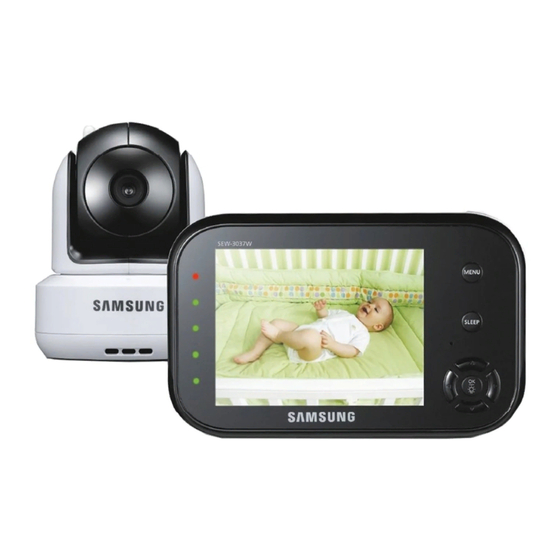 Samsung SafeVIEW SEW-3037W Manuel D'utilisation