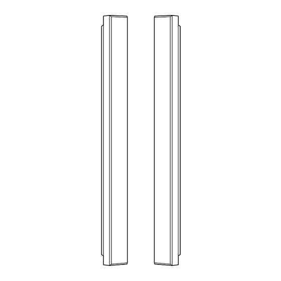 Panasonic TY-SP58P10WK Instructions D'installation