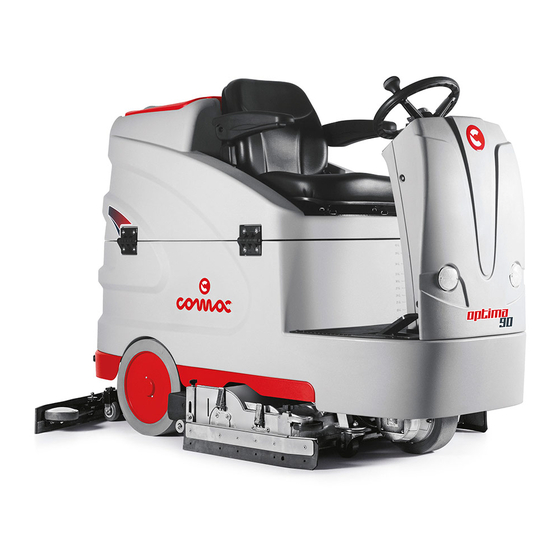 COMAC Optima 90BS Manuel D'utilisation Et D'entretien