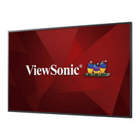 ViewSonic CDE6510 Guide De L'utilisateur