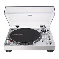 Audio-Technica AT-LP120XUSB Manuel De L'utilisateur