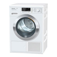 Miele TKG 440 WP Mode D'emploi