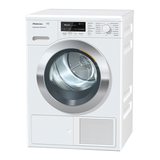Miele TKG 440 WP Mode D'emploi