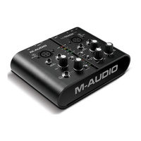 M-Audio M-Track Plus Guide D'utilisation