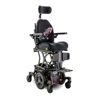 Pride Mobility Products Q6 Edge 3 STRETTO Manuel De L'utilisateur