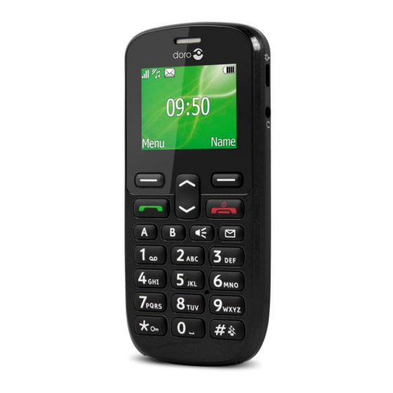 Doro PhoneEasy 508 Mode D'emploi