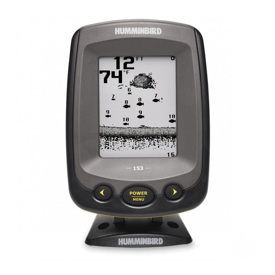 Humminbird PiranhaMax 143 Guide D'installation Et D'utilisation