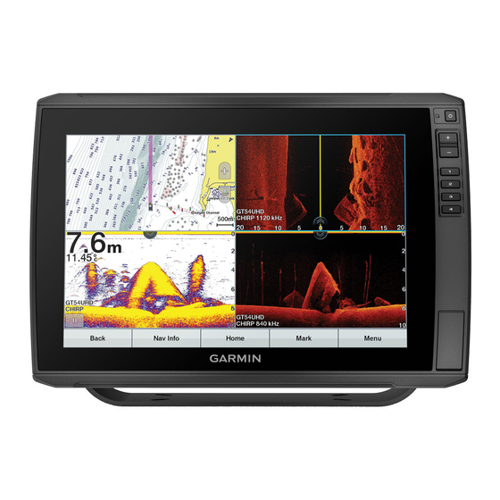 Garmin ECHOMAP ULTRA Série Instructions D'installation