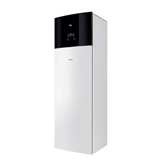 Daikin Altherma 3 WS Manuel D'utilisation