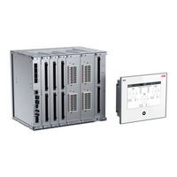Abb REX640 Manuel D'installation