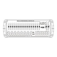 DUNE-LIGHTING DMX-16CH Notice D'utilisation