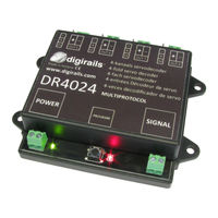 digirails DIGISERVO DR4024 Manuel